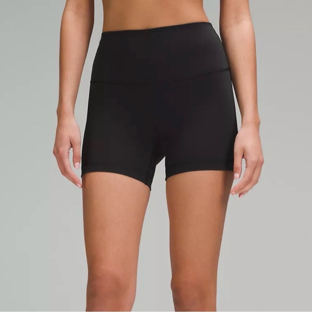 Lululemon Athletica Lux Soft Black Bike Shorts